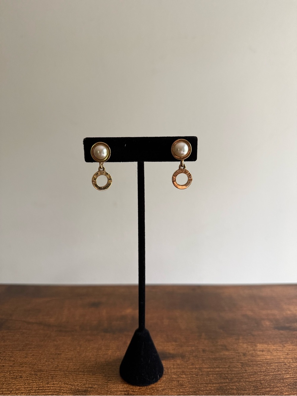 Celine Pearl Drop Earrings